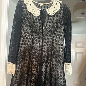 Free People dress M (says lg, but runs small)